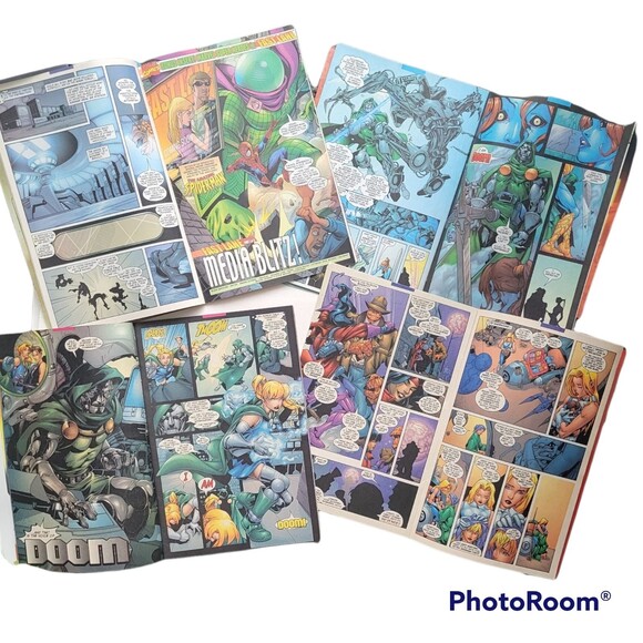 Fantastic Four Comic Bundle #23 #24 #25 #26 1999/2000 - Picture 6 of 6